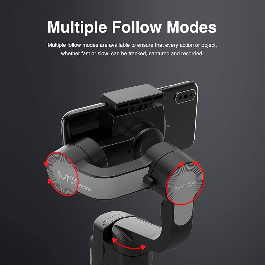Amazon.co.jp: MOZA Mini-S スマホスタビライザー gimbal