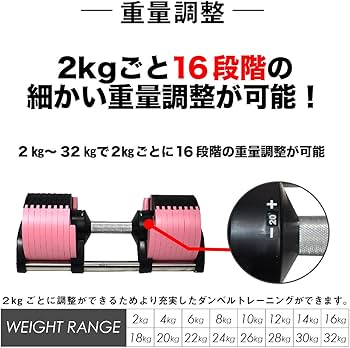 Amazon | フレックスベル（Flexbell）（日本正規品）ピンク32kg 2個
