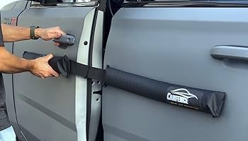 Amazon | HRX Glass 車のドアへこみプロテクター (2ドアパック