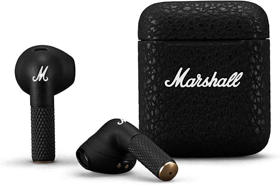 Amazon.co.jp: Marshall Minor III Fully Wireless Earphones, Black