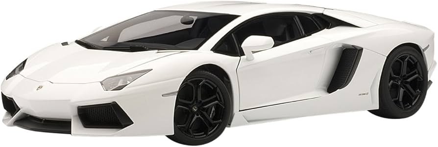 Amazon.co.jp: AUTOart 1/18 ランボルギーニ アヴェンタドール LP700-4