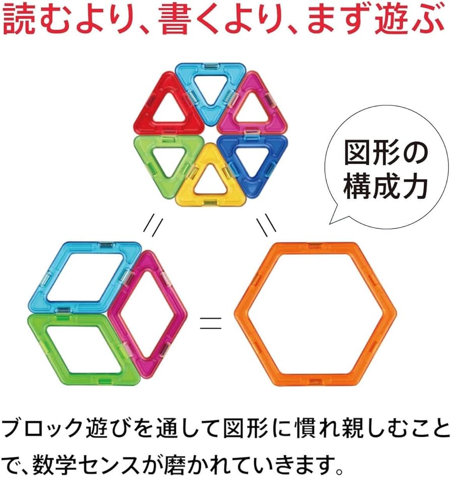 Amazon.co.jp: ボーネルンド (BorneLund) マグ・フォーマー