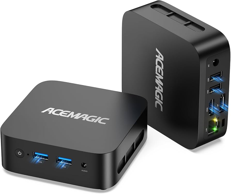 Amazon.com: ACEMAGICIAN V1 Mini PC 8GB DDR4 RAM 256GB Twin Lake