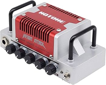 Amazon.com: Hotone Heart Attack Mini Guitar Amplifier Head, 5 Watt