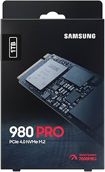 Amazon | Samsung 980 PRO 1TB PCIe 4.0 NVME M.2 SSD (MZ-V8P1T0BW