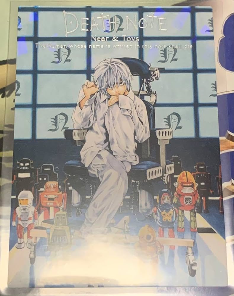 Amazon.co.jp: デスノート トレカ 39 ニア パラレル 9巻表紙 : おもちゃ