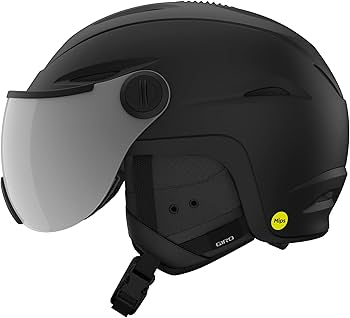 Amazon.com: Giro Vue MIPS Snow Helmet - Matte Black - Size S (52