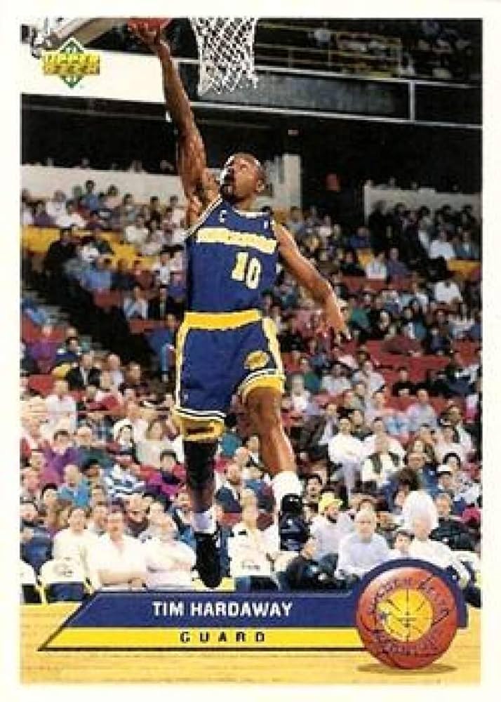 Amazon.com: 1992-93 Upper Deck McDonald's Basketball #P13 Tim