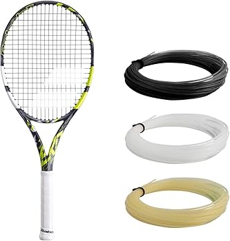 Amazon | バボラ Pure Aero チーム テニスラケット – 16g ホワイト