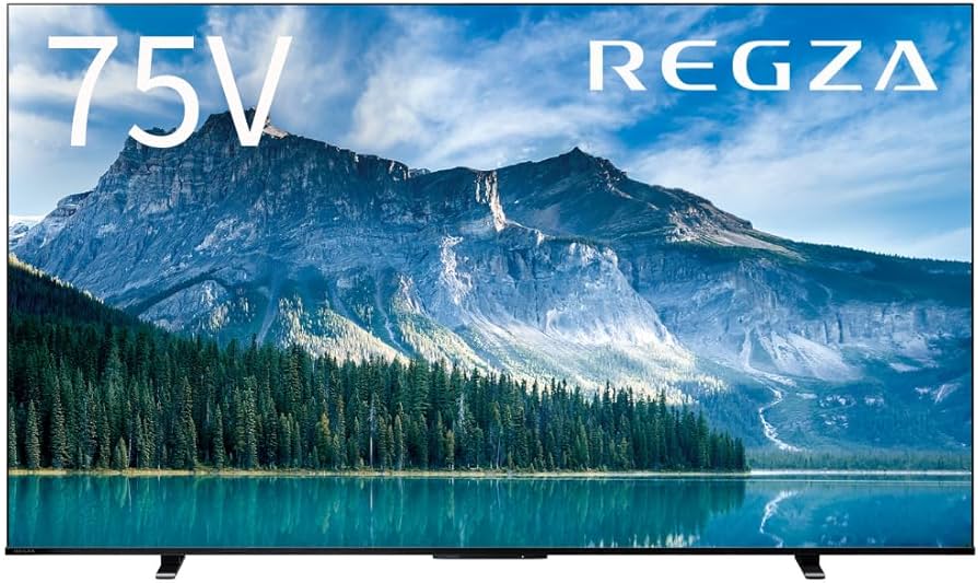 Amazon.co.jp: REGZA 75インチ 4K 液晶 75M550M スマートテレビ