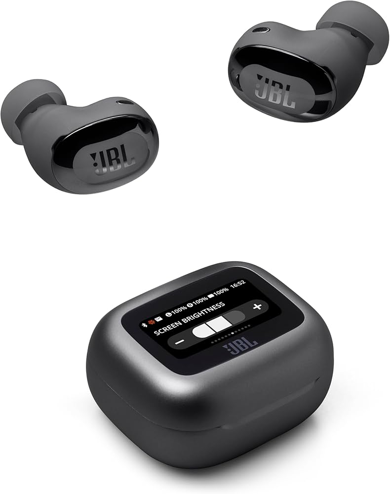 Amazon.co.jp: JBL LIVE BUDS 3 スマートタッチディスプレイ搭載