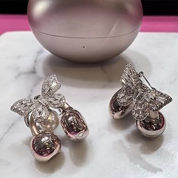 Amazon.co.jp: EIRZNGXQ 蝶 クリップオンイヤホン オープンイヤー