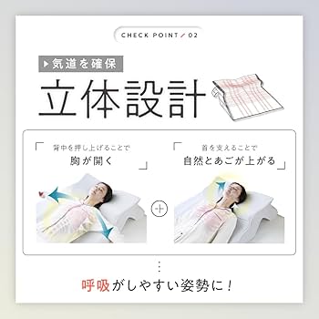 Amazon.co.jp: [SU-ZI] [スージー] 睡眠坂まくら 枕 まくら いびき