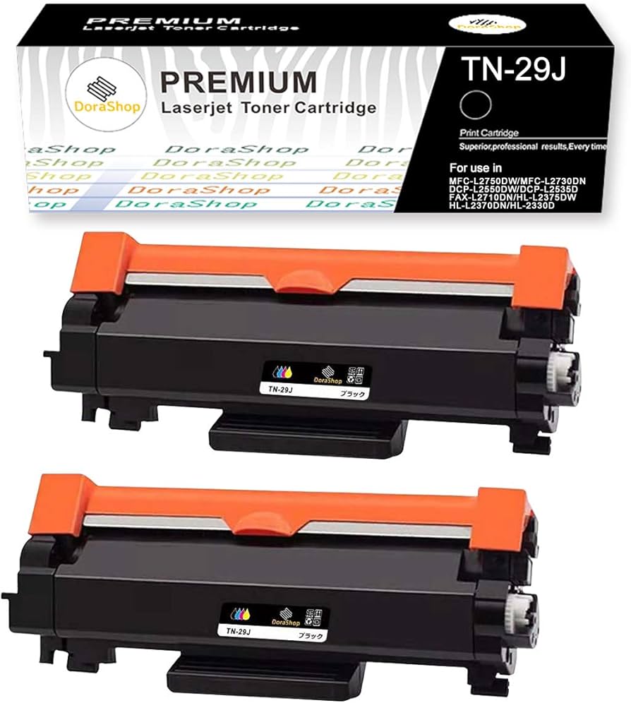Amazon.co.jp: 【Amazon.co.jp限定】ブラザー TN-29J互換トナー BK「2