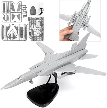 Amazon | ViiKONDO 1/144スケール 飛行機モデルキット おもちゃ