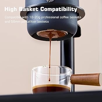 Amazon.com: STARSEEKER Super58 Portable Espresso Machine, 18-20g