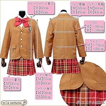 Amazon.co.jp: 品川女子学院中等部 冬制服（旧タイプ） サイズ：BIG