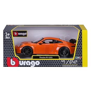 Amazon.com: Bburago 1:24 Porsche 911 GT3 2021 : Arts, Crafts & Sewing