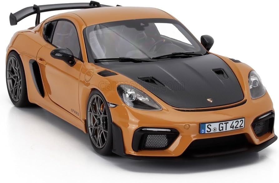 Amazon | ミニカー 1/18 ポルシェ 718 ケイマン ノレブ NOREV 1/18 718