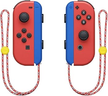 Amazon.co.jp: Nintendo Switch マリオレッド×ブルー セット : ゲーム