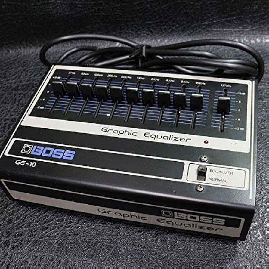 Amazon.co.jp: BOSS / GE-10 Graphic Equalizer : Musical Instruments