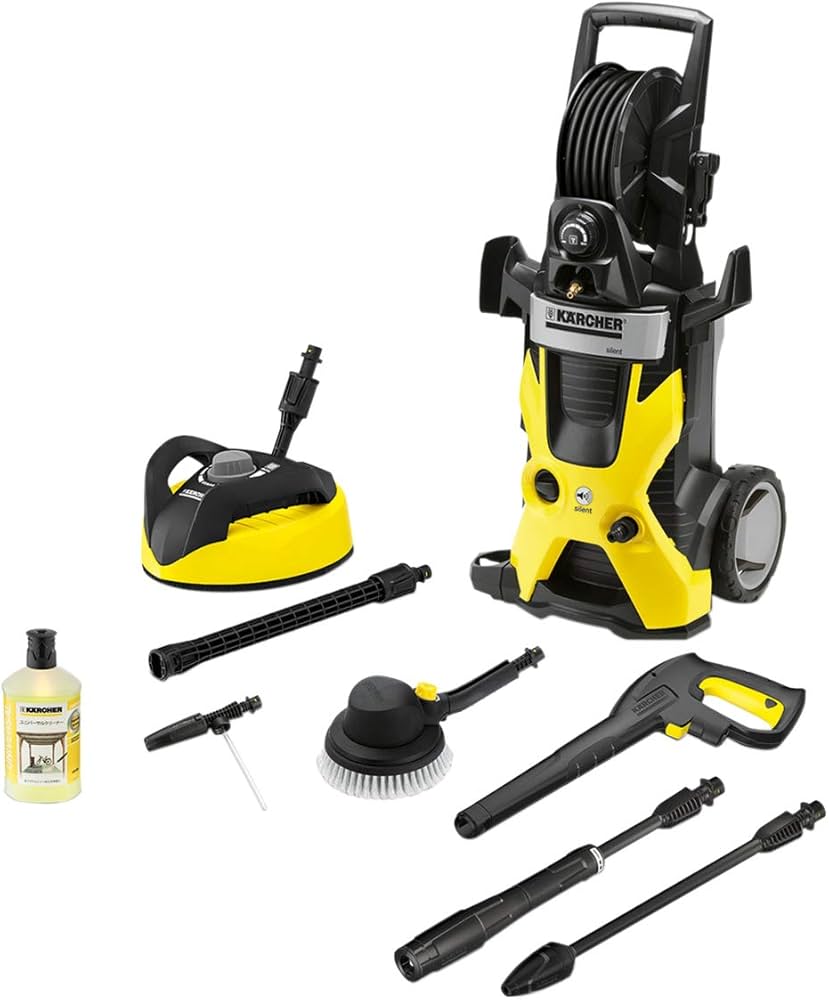 Amazon | 【旧モデル】ケルヒャー(KARCHER) 高圧洗浄機 K5 サイレント