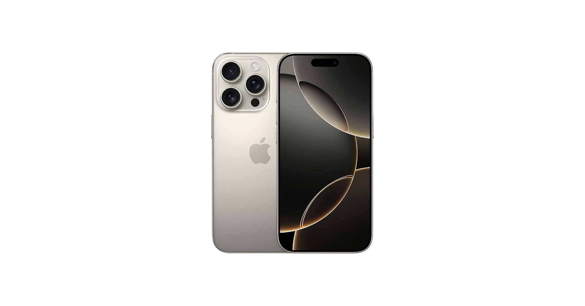 Amazon.com: Apple iPhone 16 Pro Max, 512GB, Natural Titanium - T