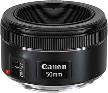 Amazon.co.jp: Canon 単焦点レンズ EF50mm F1.8 STM フルサイズ対応