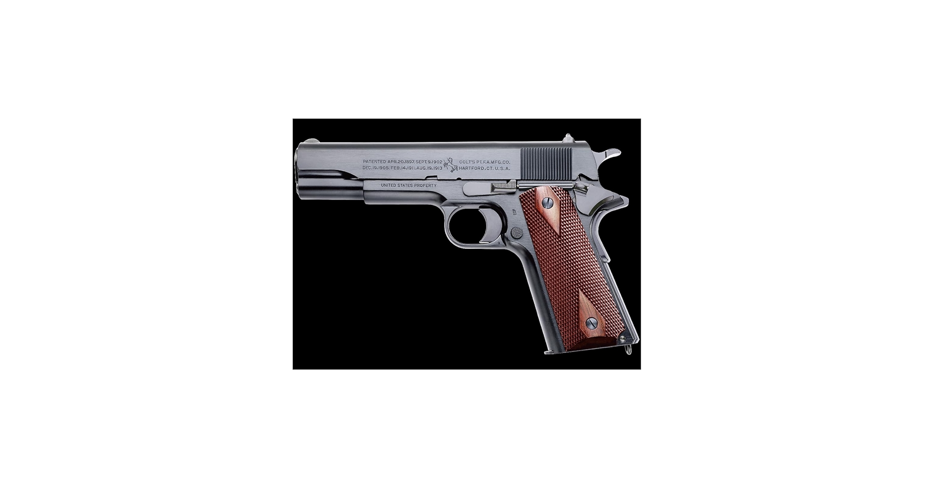 Amazon.co.jp: 【WAスーパーリアルガン】WA コルトM1911 ブラック