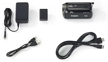 Amazon.com : Canon VIXIA HF-R52 HD Digital Camcorder 1080p with