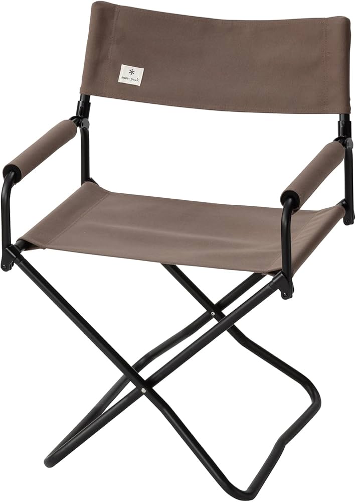 Amazon.co.jp: スノーピーク(snow peak) FDチェアワイド グレー LV