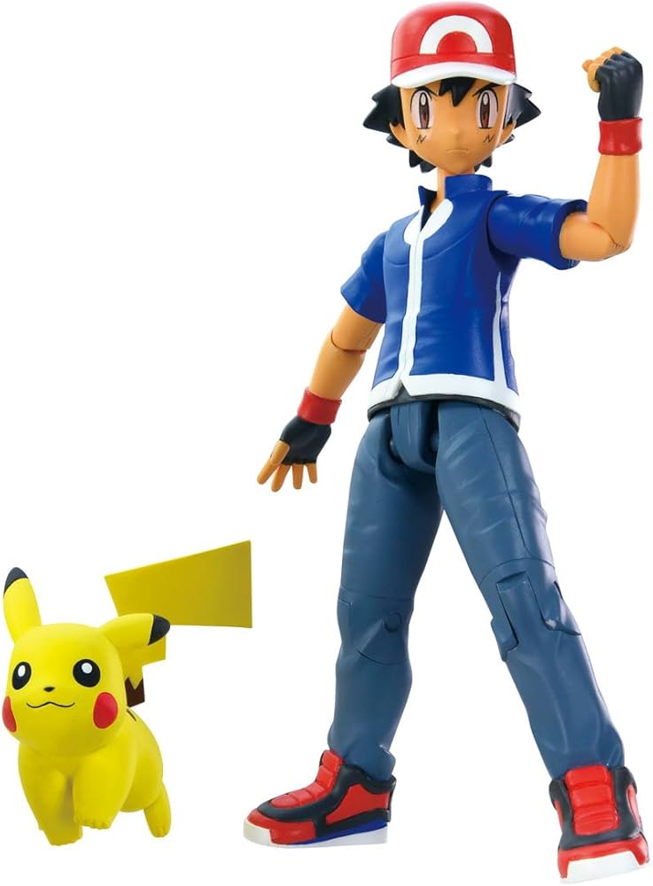 Amazon.co.jp: ポケットモンスター モンスターコレクション サトシ