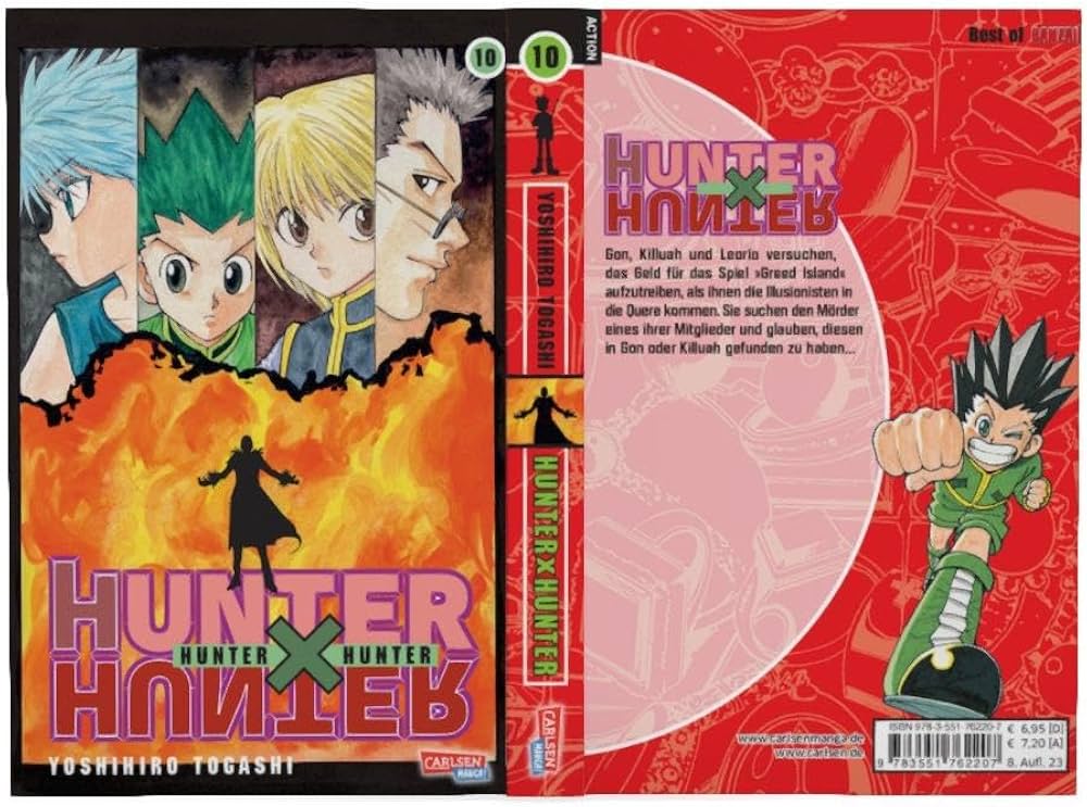 Hunter X Hunter 10: Togashi, Yoshihiro: 9783551762207: Amazon.com