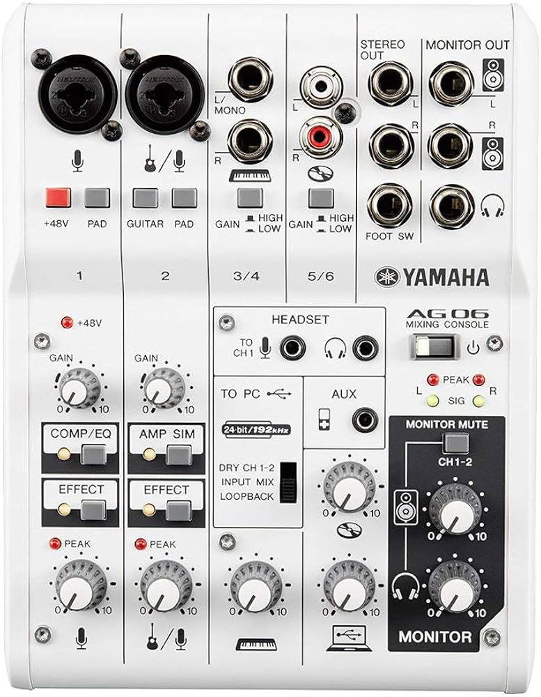 Amazon | 【整備済み品】 ヤマハ YAMAHA ウェブキャスティングミキサー