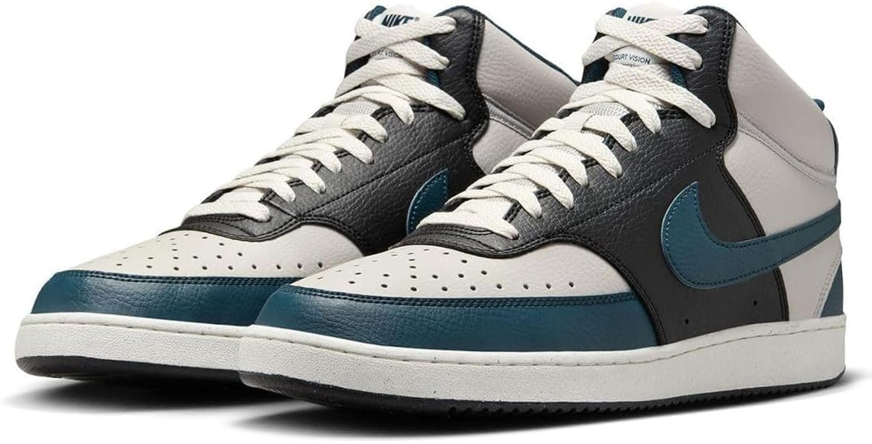 Amazon | [ナイキ] コート ビジョン ミッド ネクスト ネイチャー COURT