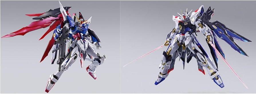 Amazon.co.jp: 2体セット METAL BUILD デスティニーガンダム