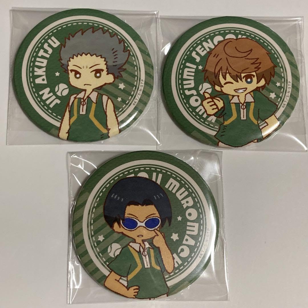 テニスの王子様 千石清純 缶バッジ 制服 新テニスの王子様 千石清純