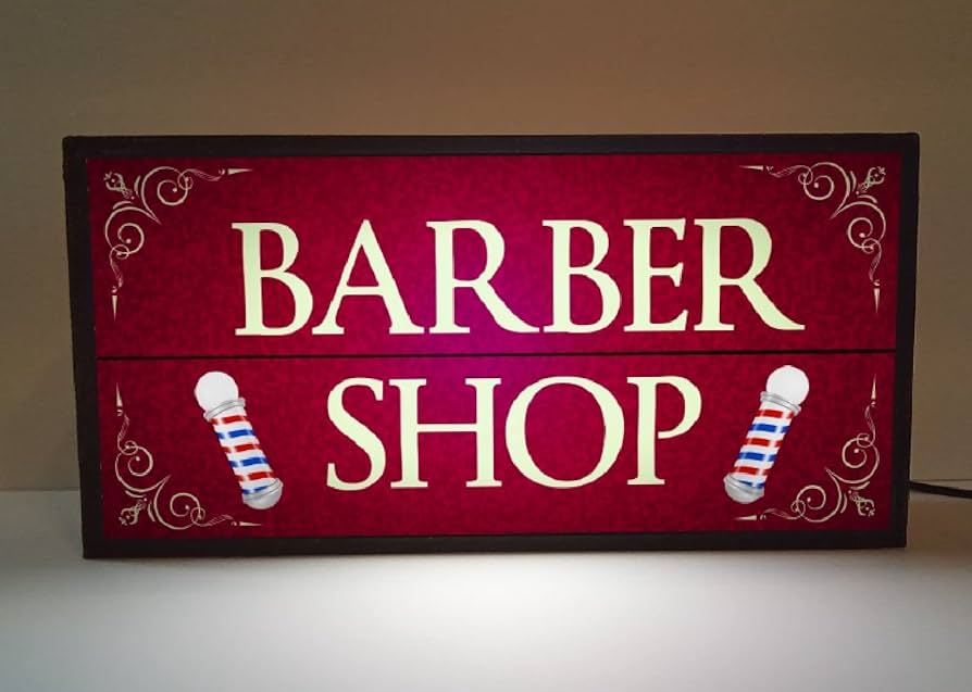 Amazon.co.jp: バーバー 理容室 ヘアーサロン 床屋 サインポール