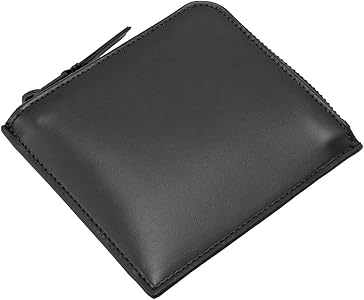 Amazon | コムデギャルソン L字ファスナー コインケース VERY BLACK