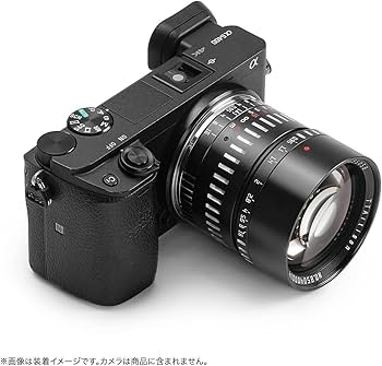 Amazon.co.jp: TTArtisan 50mm f/0.95 C Eマウント ソニーE APS-C