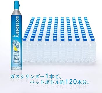 Amazon | [公式] ソーダストリーム Spirit OneTouch(ワンタッチ