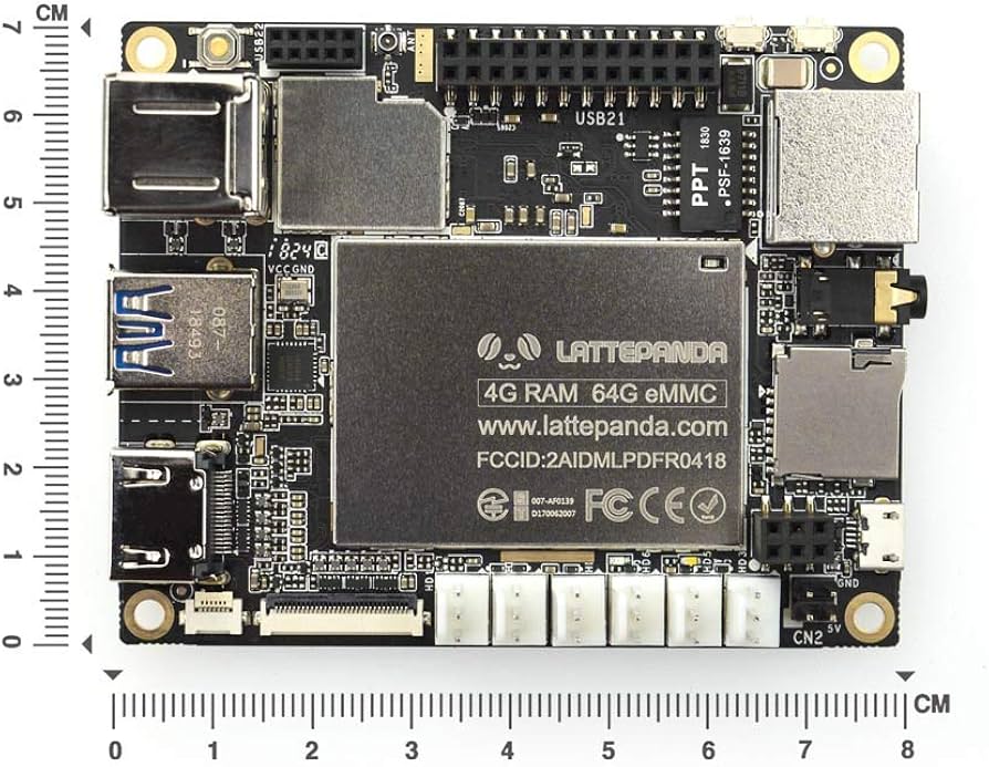 Amazon.co.jp: LattePanda 4G/64G - Win10開発板（デジタル ライセンス