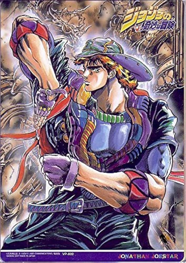 Amazon | ジョジョの奇妙な冒険ABC 《ビジュアルプレイシート》 「VP