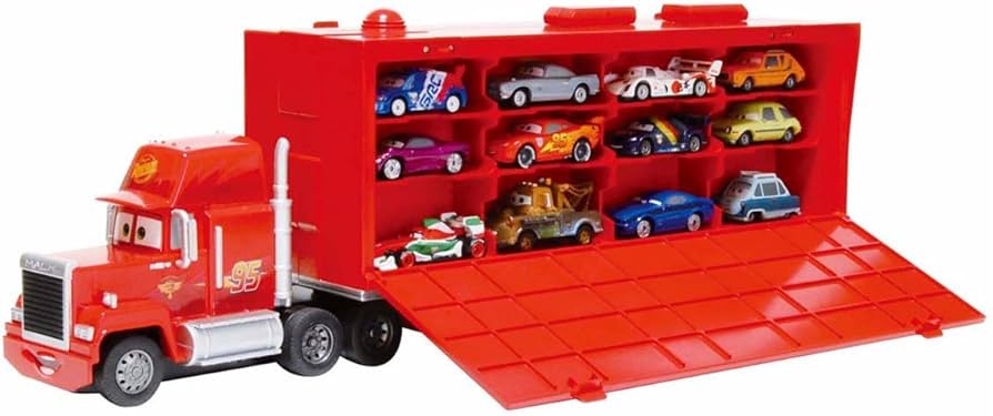 Amazon.co.jp: ディズニー カーズ トミカ 大きなコレクションケース