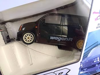 Amazon.co.jp: スズキ ワゴンR RR ダブルアール ラジコン ブラック