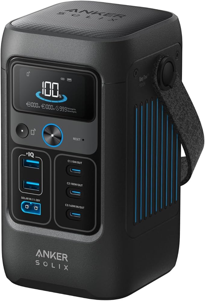 Amazon.co.jp: Anker Solix C200 DC Portable Power Station