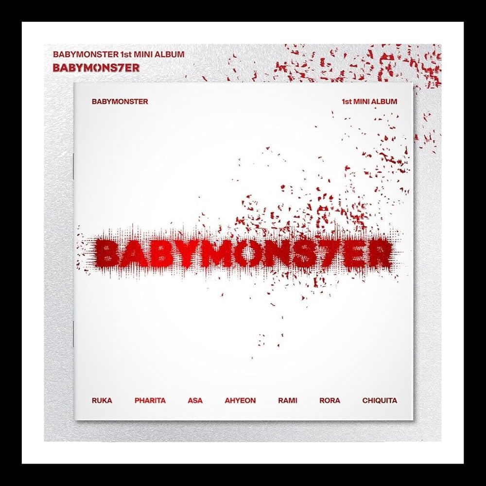 BABYMONSTER, BABYMONSTER, BABYMONSTER - BABYMONSTER [BABYMONS7ER