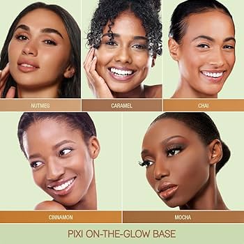 Amazon.com : Pixi Beauty On-the-Glow Base| Tinted Moisturizer