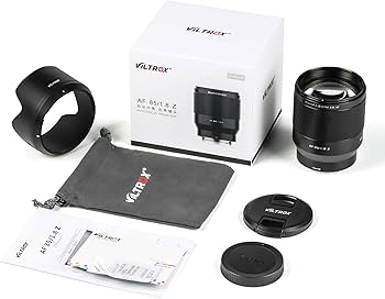 Amazon.com : VILTROX 85mm f1.8 Z-Mount Lens, AF 85/1.8 Z Full