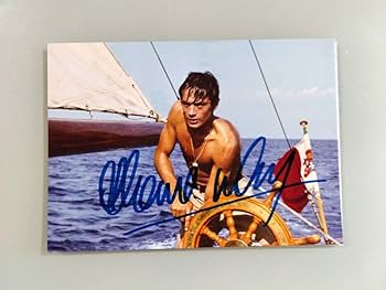 Amazon.co.jp: アラン ドロン直筆サイン入り2Lサイズ写真…Alain Delon